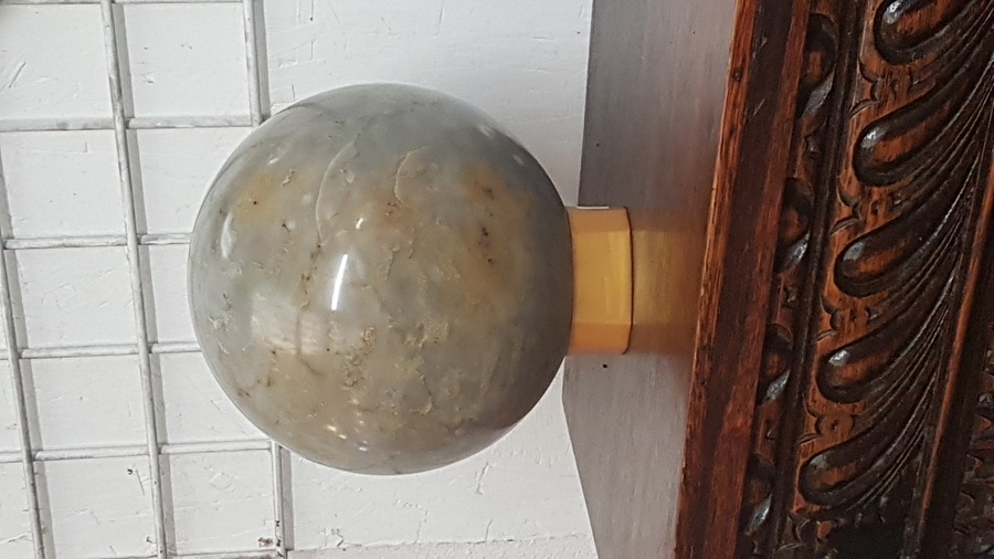 Antique Marble Ball
