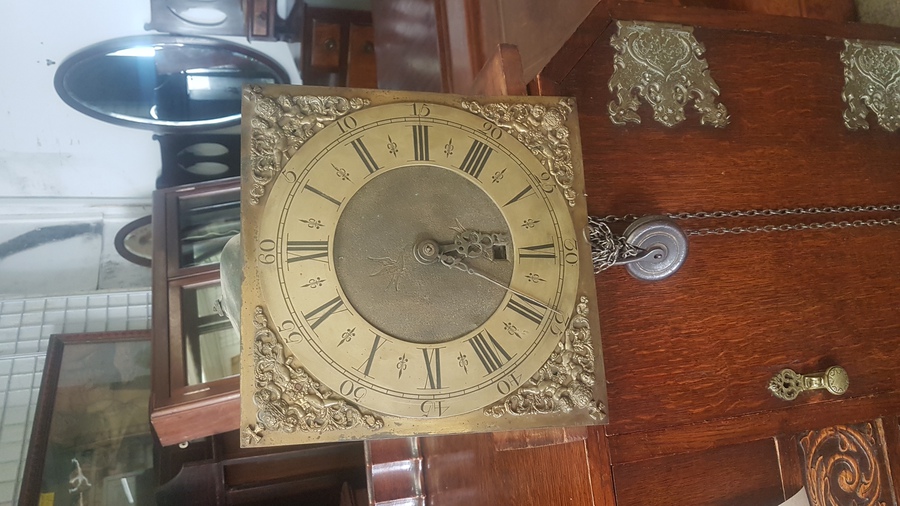 Antique Antique Clock Face Dial