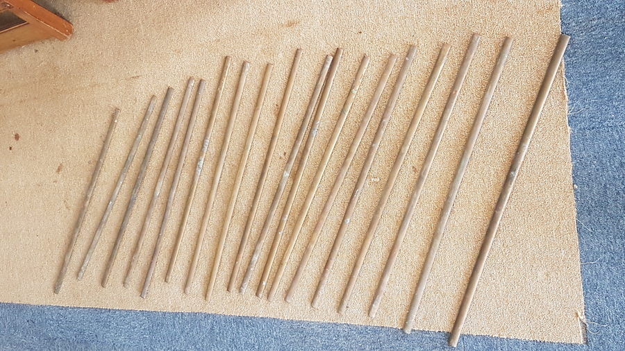 Antique Edwardian Stair Rods 