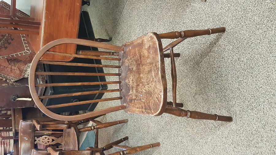 Antique Antique Country Chair 