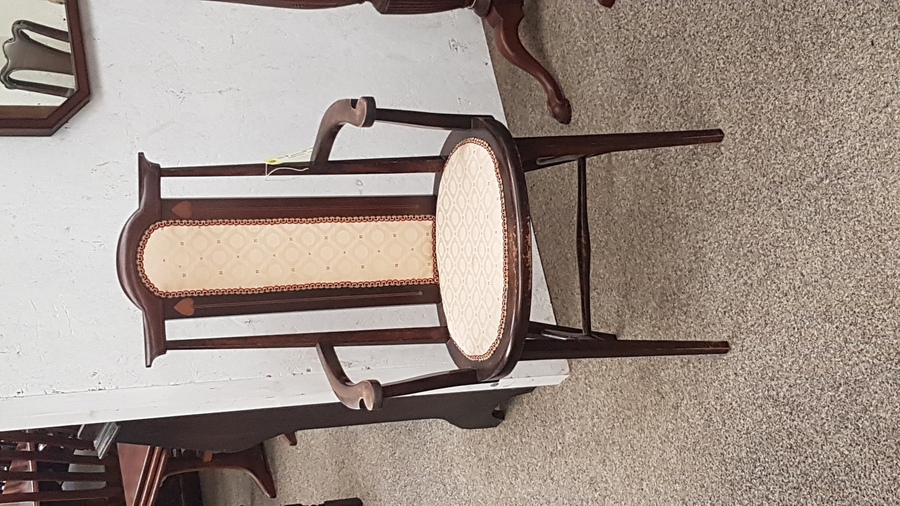 Antique Art Nouveau Chair 