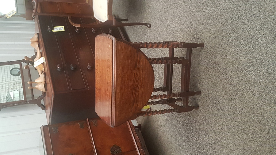 Antique Small Edwardian Table