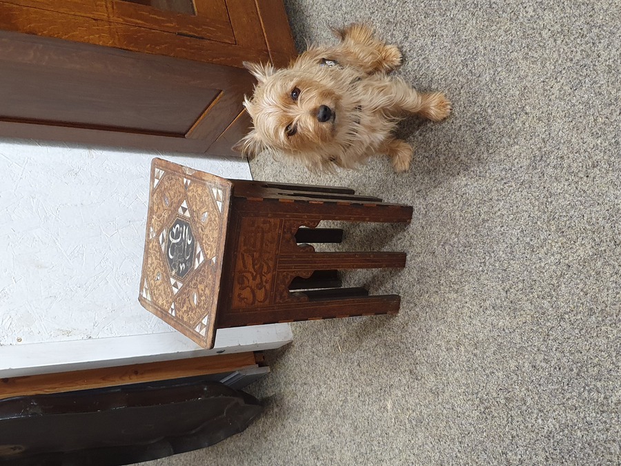 Small Antique Indian Table