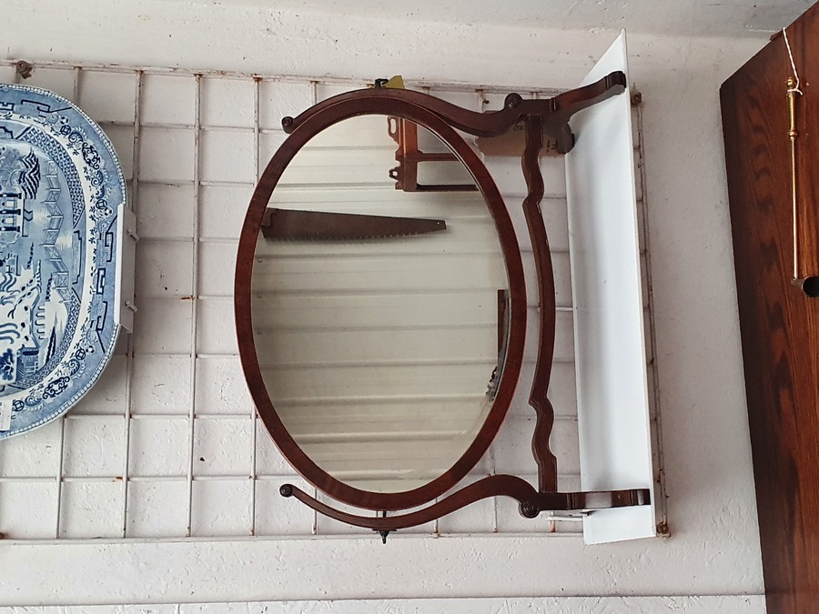 Edwardian Swing Dressing Table Mirror 