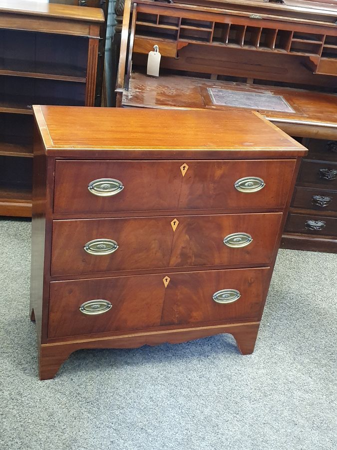 Small Antique Chest of Drawers 