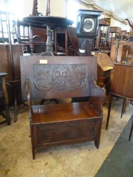 Monks Bench