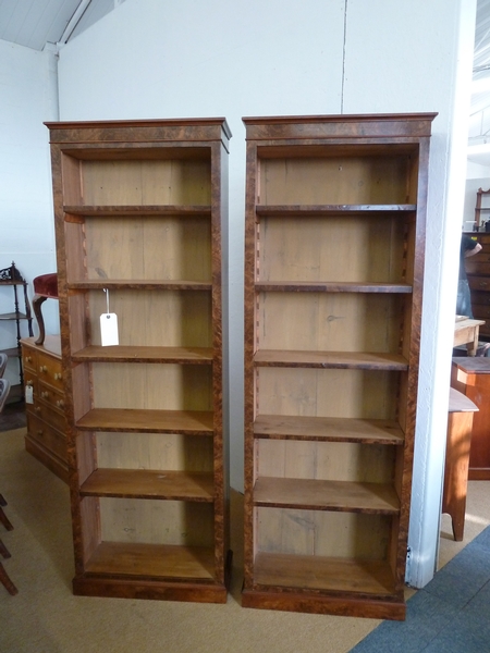 Pair of Bookcases