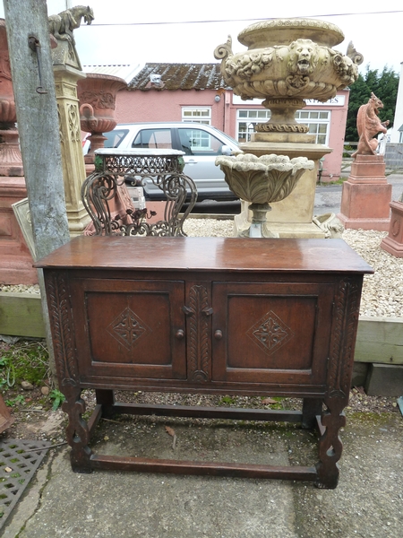 Oak Cupboard