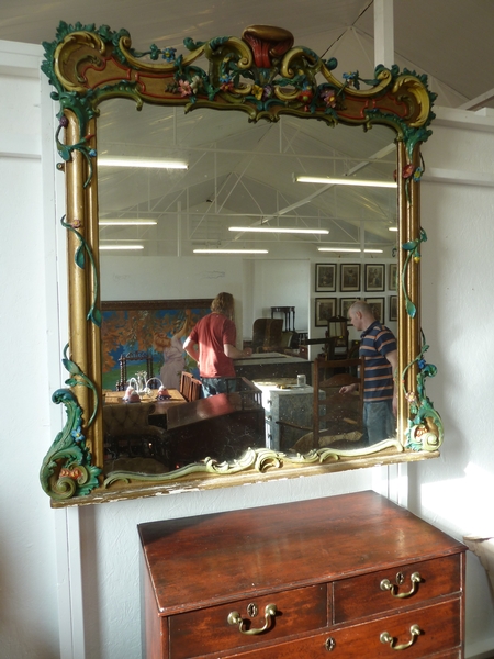Victorian Mirror