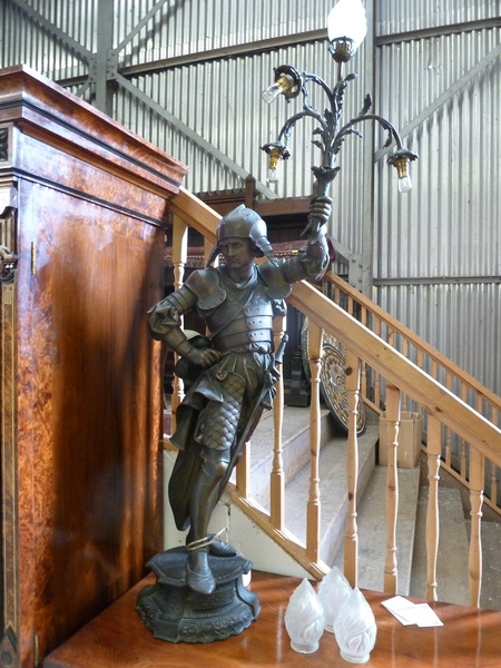 Knight Lamp