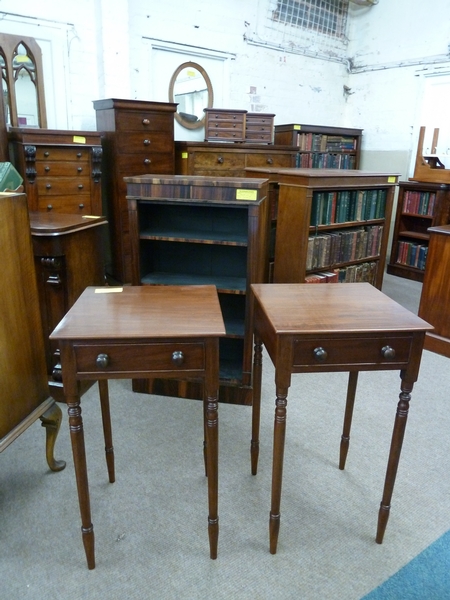 Pair of Side Tables.