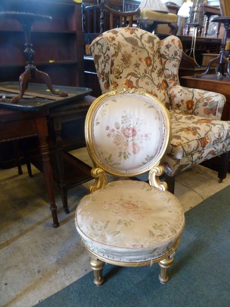 Gilt Chair