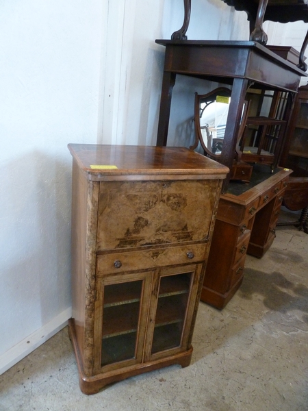 Walnut Cabinet