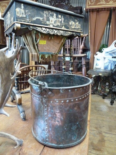 Copper Bin