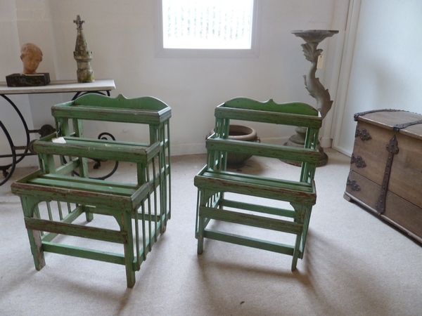 Pair of Plant Stands