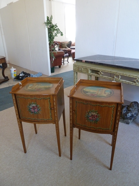 Satinwood Cabinets