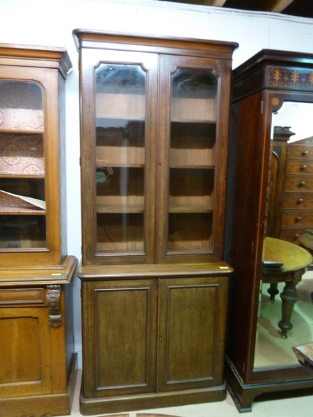 Victorian Bookcase