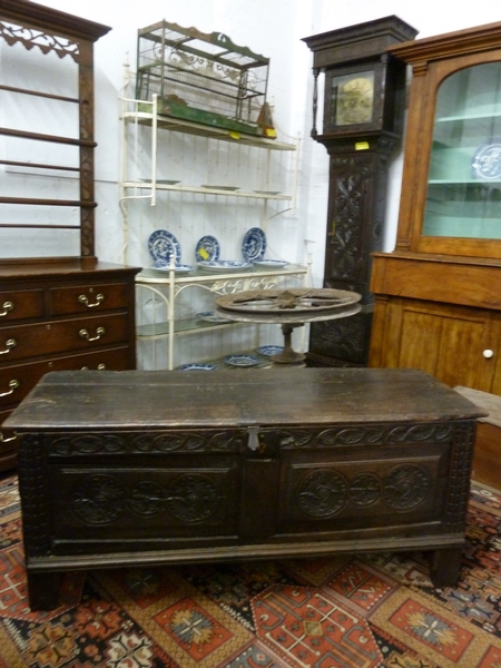 Antique Coffer