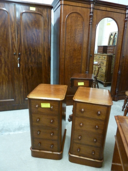 Pair of Bedsides