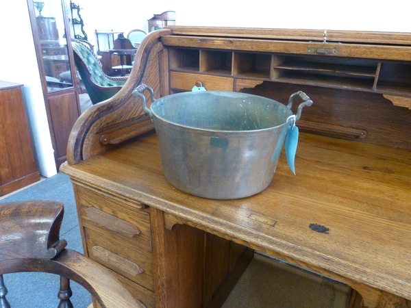 Brass Pot