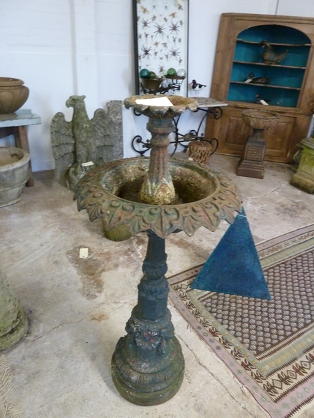 Cast Iron Fountain