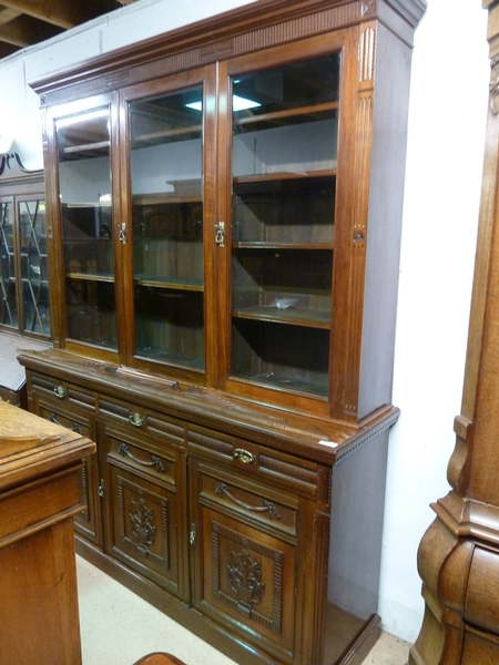 Edwardian Bookcase