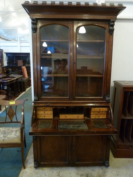 Cylinder Bookcase