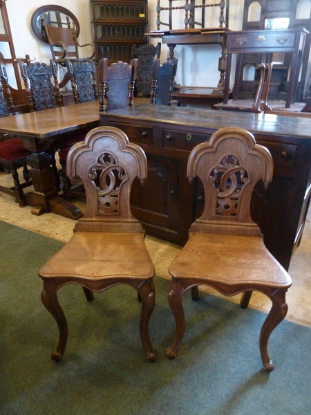 Hall Chairs