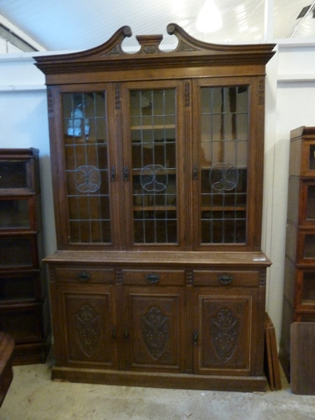 Oak Bookcase