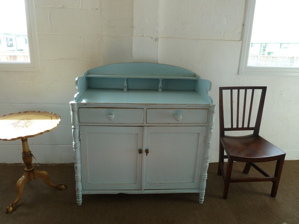 Painted Cupboard