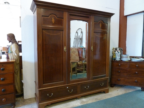 Inlaid Wardrobe