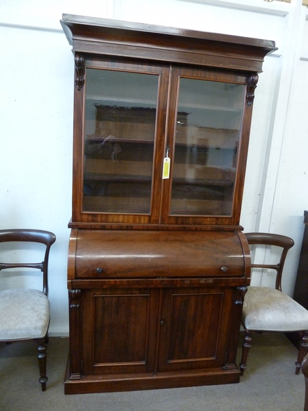 Cylinder Bookcase