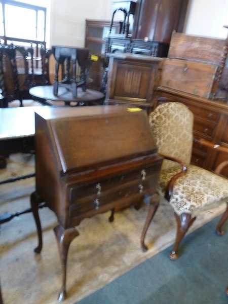 Walnut Bureau