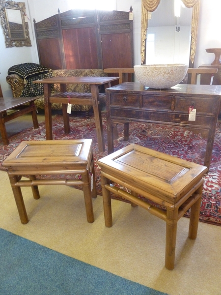 Pair of Tables