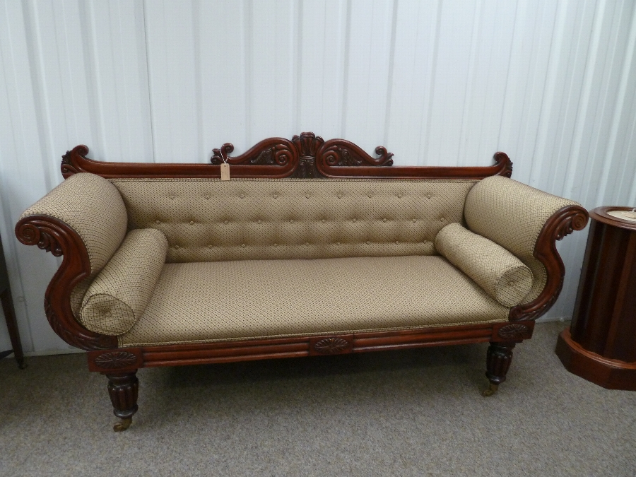 Regency Settee