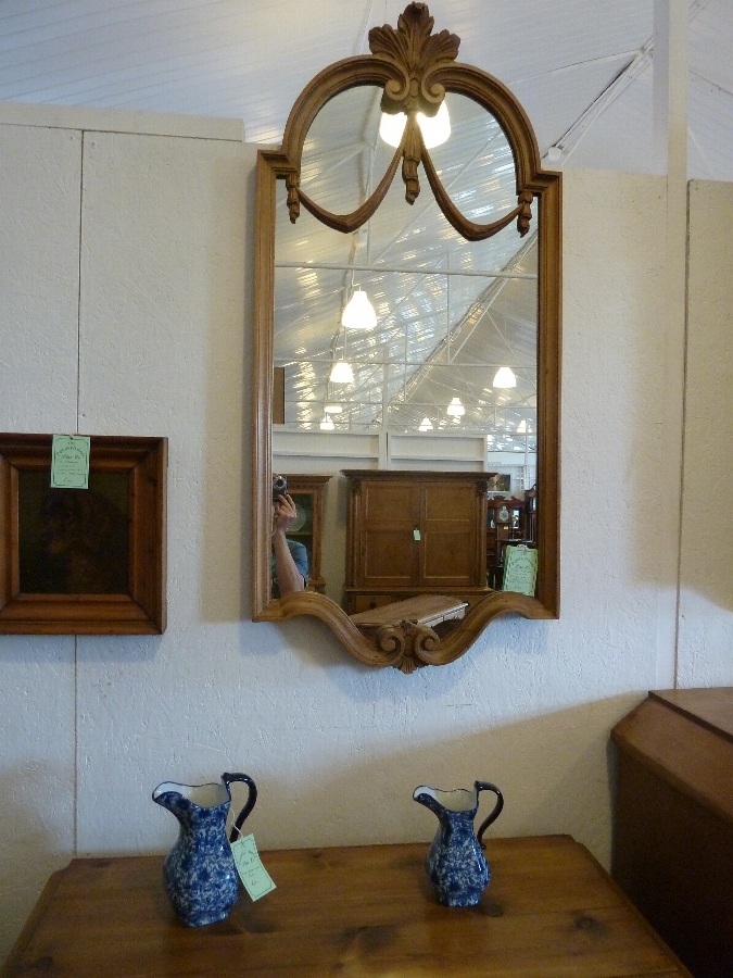 Victorian Style Mirror