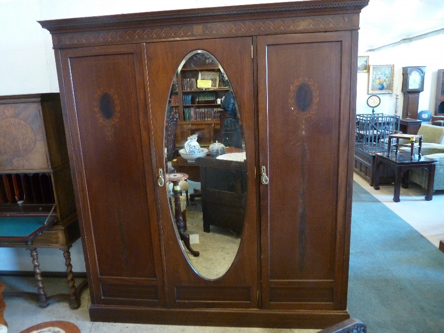 Inlaid Wardrobe