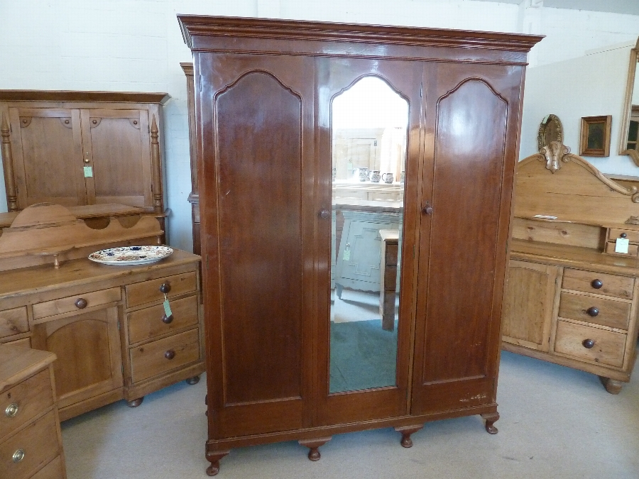 Victorian Style Wardrobe