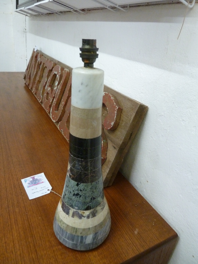 Marble Lamp