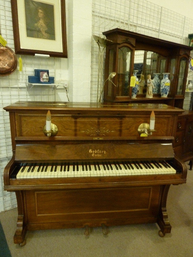 Walnut Piano