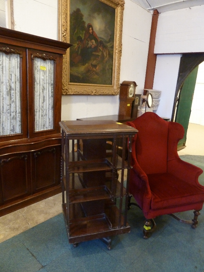 Revolving Bookcase
