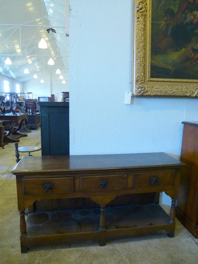 Oak Dresser