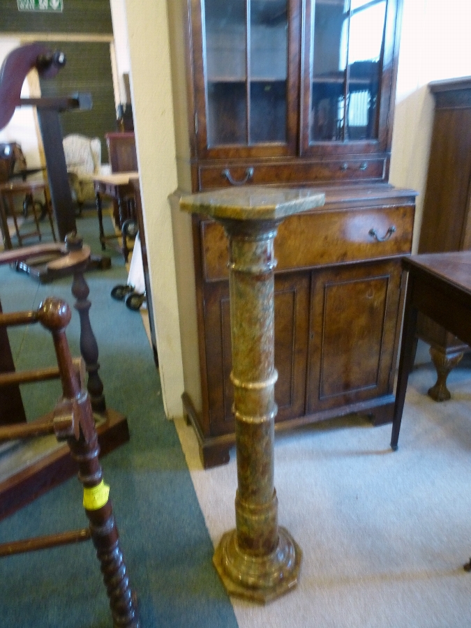 Marble Pedestal