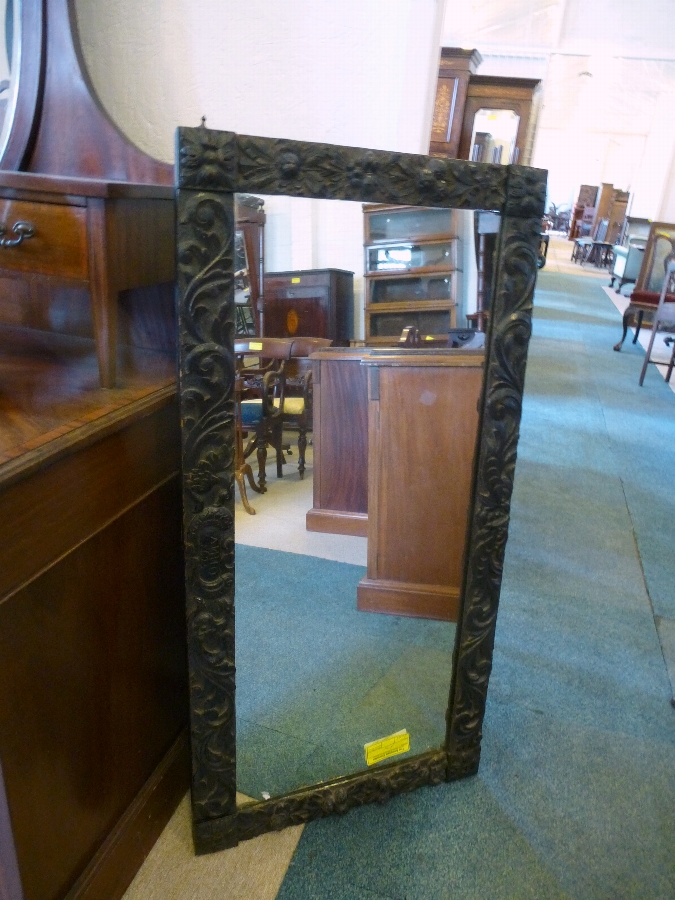 Oak Mirror