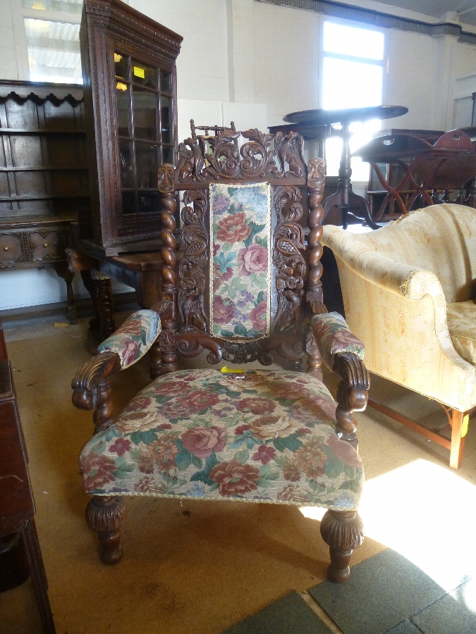 Oak Chair