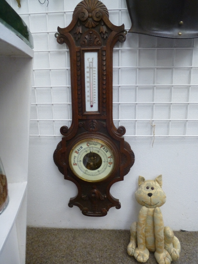 Antique Barometer
