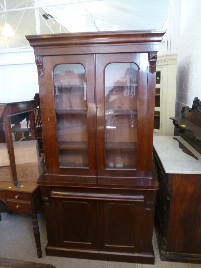 Victorian Bookcase