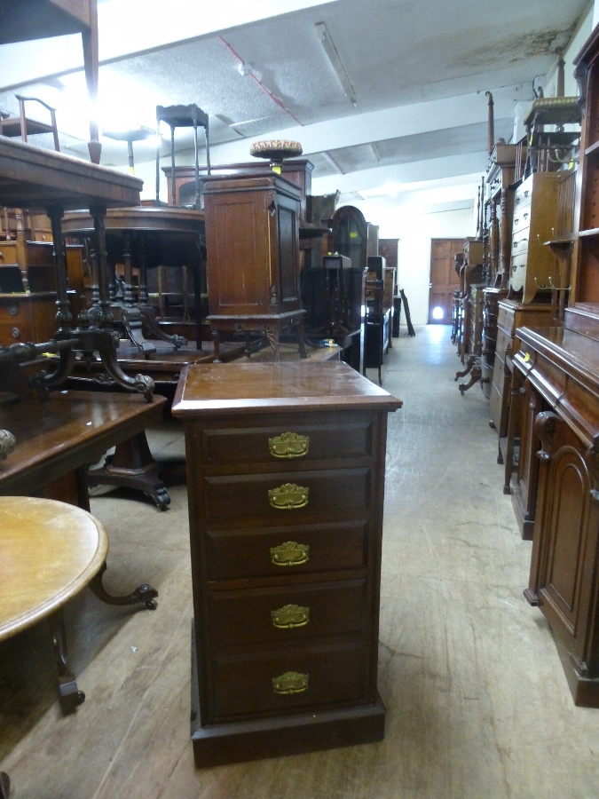 Pedestal Chest