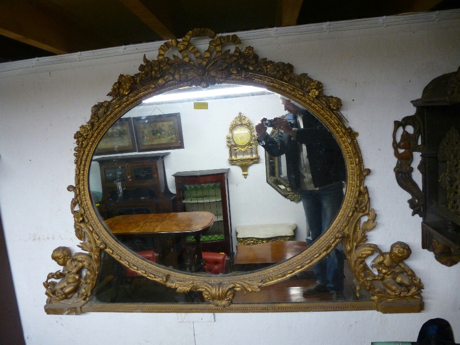 Cherub Mirror