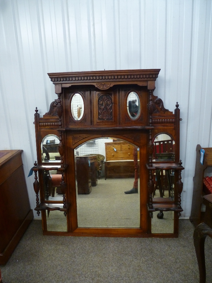 Edwardian Mirror
